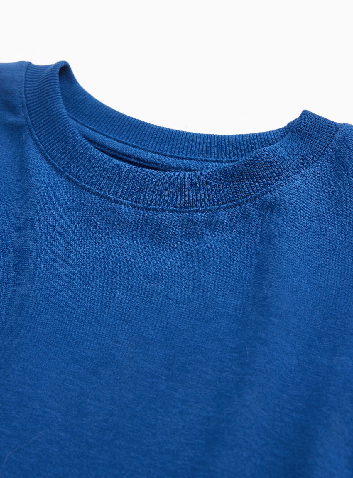 Bright Blue Long Sleeve Top 11 years - Image 2 thumbnail